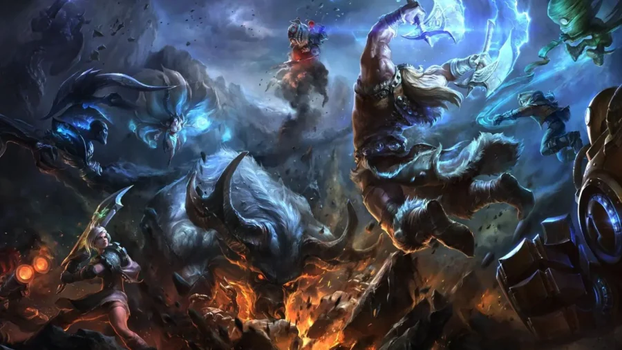 how League of Legends evolved