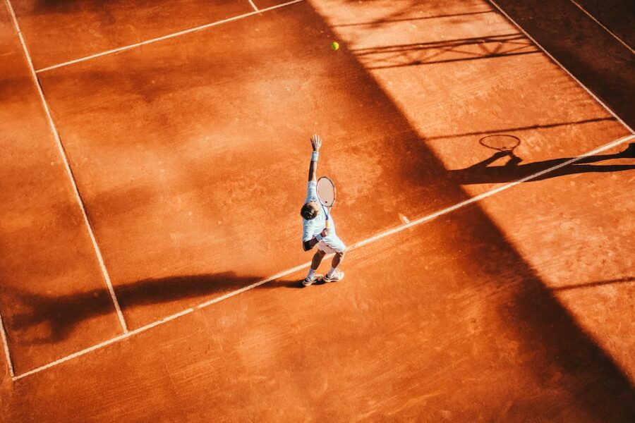 bodily-kinesthetic tennis