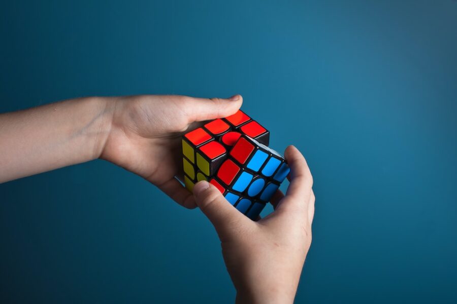 rubik's cube algorithms