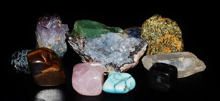 Gemstones and Crystals: Unveiling the Multifaceted World