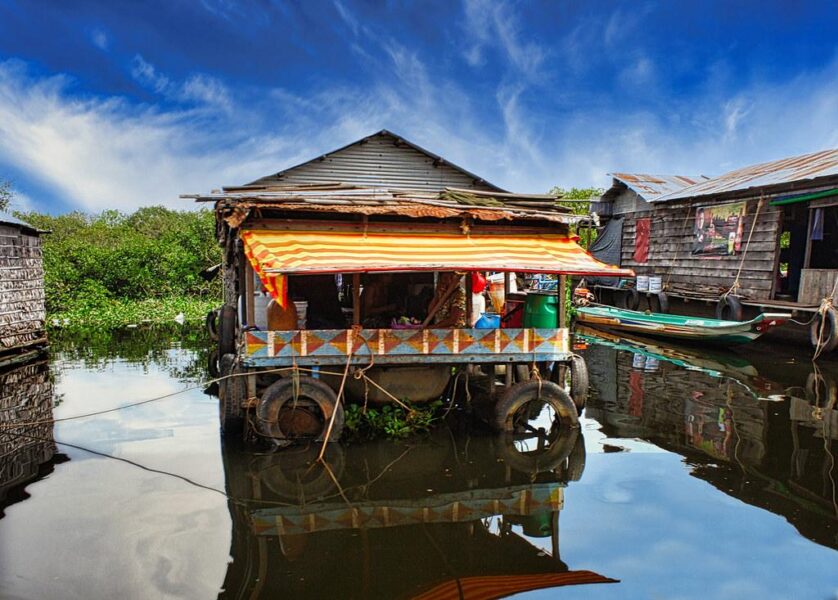 Floating Villages of Cambodia: A Peculiar Paradigm of Life